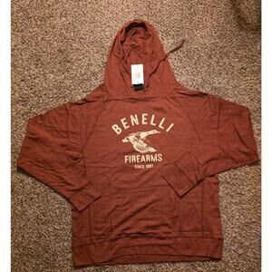 Large Benelli Mediumweight Duck Hoodie New With Tags